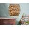 This is a handmade Dandelion wall art. The artwork is wood-burned on an old fence featuring Danelion Wishes.
